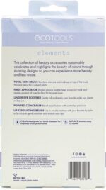 Make-up Borstel set Ecotools Elements Water Hydro-Glow (5 pcs) - Afbeelding 2