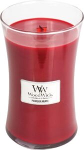 WoodWick Hourglass Large Geurkaars - Pomegranate - Afbeelding 3