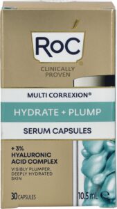 Hydrate + Plump Capsules Serum With Hyaluronic Acid 30 U By Roc 30 Pcs - Afbeelding 4