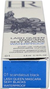 Helena Rubinstein Lash Queen Sexy Blacks Waterproof Mascara - Zwart - Afbeelding 4