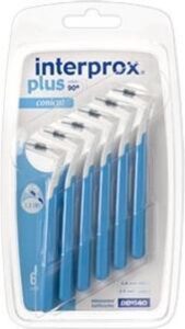 Interprox Plus - Conical 3Mm-5Mm, Blauw - 6 stuks - Afbeelding 2
