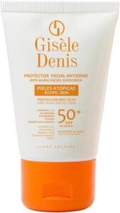 Gezichtszonnecrème Gisèle Denis Pieles Atópicas Spf 50 (40 ml) - Afbeelding 2