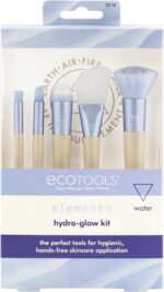Make-up Borstel set Ecotools Elements Water Hydro-Glow (5 pcs) - Afbeelding 3