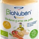 Bionuba(c)n Bionuben Ecopura(c) Tarrito Verduras Y Arroz Con Pollo M G
