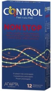 Control Non Stop Condoms 12 Units