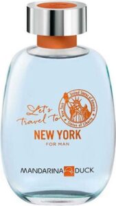 Mandarina Duck Let's Travel to New York by Mandarina Duck 100 ml - Eau De Toilette Spray