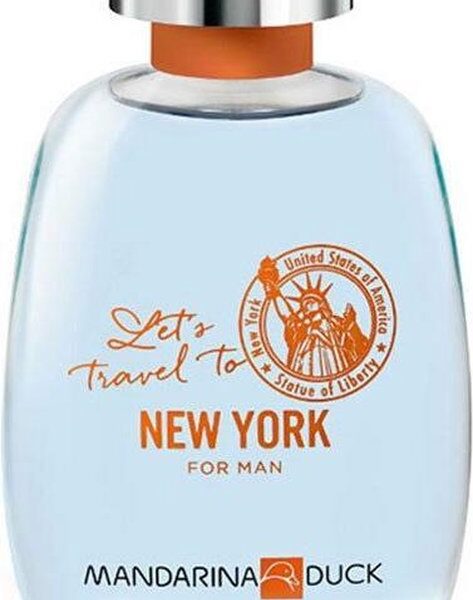 Mandarina Duck Let's Travel to New York by Mandarina Duck 100 ml - Eau De Toilette Spray