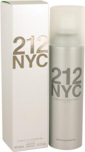 212 by Carolina Herrera 151 ml - Deodorant Spray - Afbeelding 4