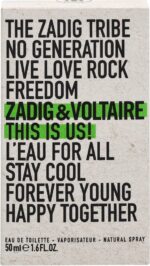 Zadig & Voltaire This is Us! L'Eau For All 50 ml Eau de Toilette - Unisex - Afbeelding 4