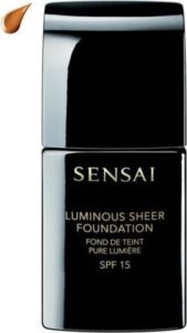 SENSAI Luminous Sheer Foundation 30 ml 206 - Brown Beige - Afbeelding 2