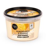 Organic Shop Almond Milk y Banana Crema Corporal 250ml