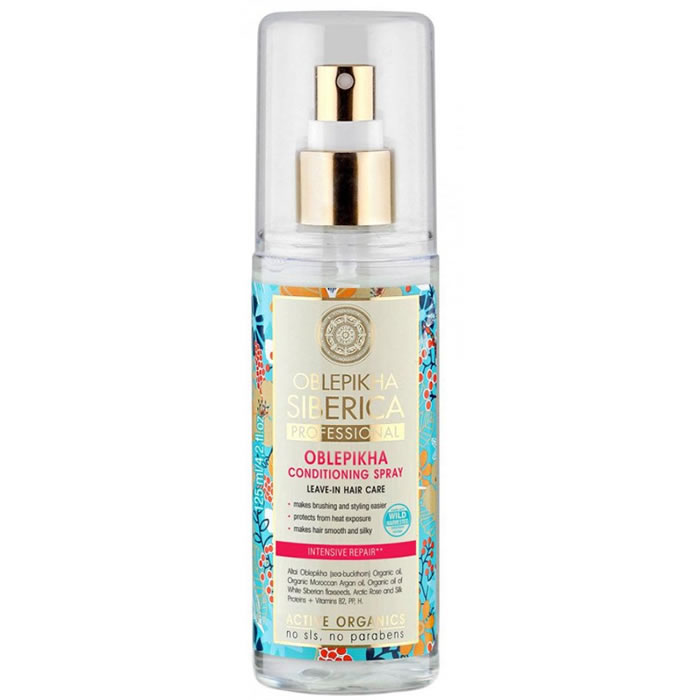 4744183010291_1 Natura Siberica Oblepikha Conditioning Spray 125ml - Afbeelding 1