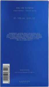 Lanvin Oxygene Homme EDT M 100 ml - Afbeelding 4