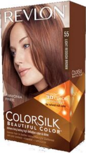 Haarkleur Zonder Ammoniak Colorsilk Revlon Licht kastanjebruin - Afbeelding 2