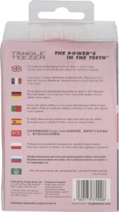 Tangle Teezer - The Original Pink Fizz Borstel - Afbeelding 4