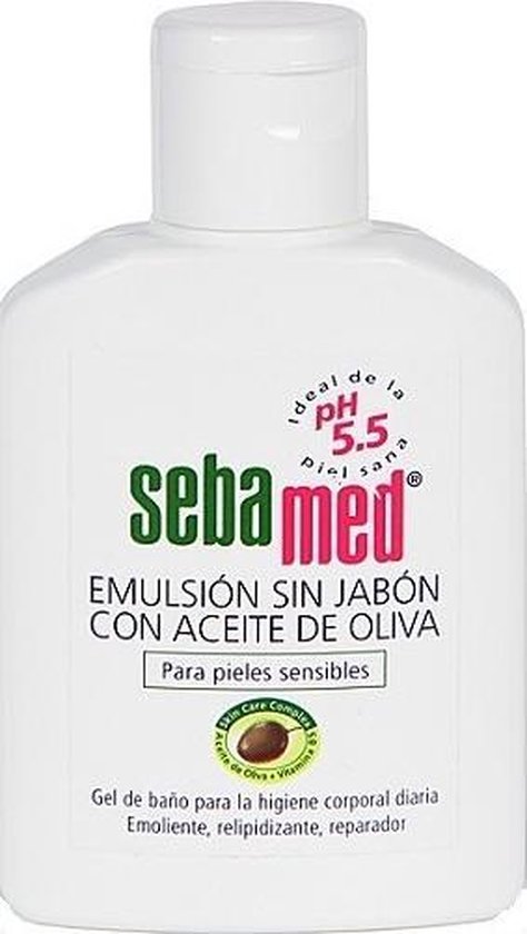474x840-82 Sebamed Olive Liquid Face And Body Wash 200ml - Afbeelding 1