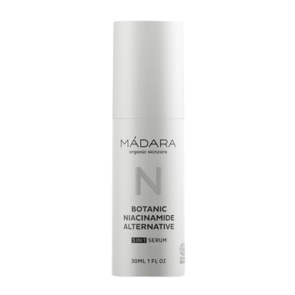 4752223014857 Mádara Madara Botanic Niacinamide Serum 5in1 30ml - Afbeelding 1