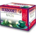 Novadiet Herbodiet Vigila Colestero 20 Filtros