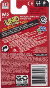 Mattel - UNO Express - Kaartspel - Afbeelding 12