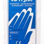 Corysan Sterile Latex Sterile Surgery Gloves Size 8,5 2u
