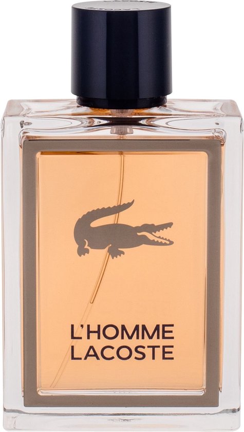 475x840-76 Lacoste L'Homme - 100 ml - eau de toilette spray - herenparfum - Afbeelding 1