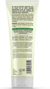 Dr Organic Aloe Vera Cucumber Gel 200ml - Afbeelding 3