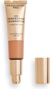 Makeup Revolution - Cc Cream Perfecting Foundation Spf 30 - F9 - Afbeelding 4