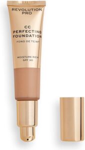 Makeup Revolution - For Cc Perfecting Foundation Spf 30 - F8 - Afbeelding 3