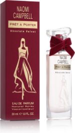 Naomi Campbell - Pret and Porter Absolute Velvet Eau De Parfum 30ML - Afbeelding 4