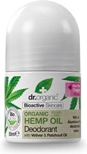 Dr. Organic Hemp Oil Deodorant 50ml - Afbeelding 3
