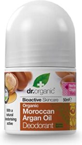 Dr Organic Moroccan Argan Oil Deodorant Roll-On 50ML - Afbeelding 3