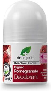 Dr Organic Pomegranate Deodorant Roll On 50ml - Afbeelding 3