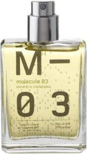 Escentric Molecules Molecule 03 30 ml Eau de Toilette - Uniseksparfum - Afbeelding 2