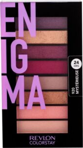 REVLON Colorstay Look Book Eyeshadow Pallete paletka cieni do powiek Enigma 3 4g - Afbeelding 4