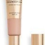 Makeup Revolution - Cc Cream Perfecting Foundation Spf 30 - Multifunctional Makeup For Dry To Combined Skin 26 Ml F2.5