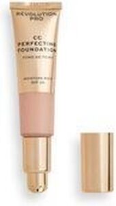 Makeup Revolution - Cc Cream Perfecting Foundation Spf 30 - F0.5 - Afbeelding 4