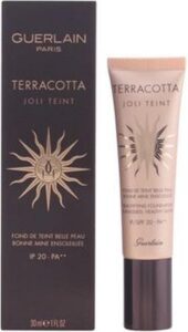 Guerlain Terracotta Joli Teint Healthy Glow Foundation Spf20 Medium 30ml - Afbeelding 4