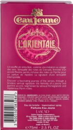 Eau Jeune Orientale Eau De Toilette   75 Ml - Afbeelding 2
