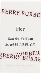 Burberry Her Eau De Perfume Spray 30ml - Afbeelding 4