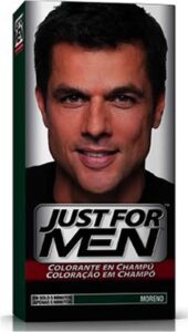 Kleurshampoo Just For Men Brunette (30 ml) - Afbeelding 2