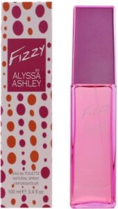 Alyssa Ashley 166601 - FIZZY eau de toilette vaporizador - 100 ml