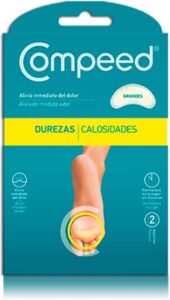 Dressings voor Harde Huid Compeed (2 uds) - Afbeelding 2