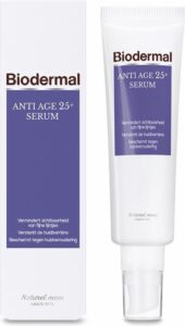 Biodermal Anti Age 25+ serum - Serum tegen huidveroudering Anti rimpel - 30ml - Afbeelding 10