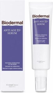 Biodermal Anti Age 25+ serum - Serum tegen huidveroudering Anti rimpel - 30ml - Afbeelding 4