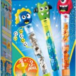 Clementoni iDea - Glitterpennen - Knutselpakket vol Accessoires - Het Creatieve Cadeautje - Glitterpennen maken - Vanaf 6 jaar