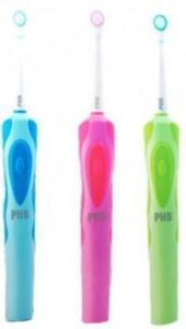 Phb Active Blue Adult Electric Toothbrush - Afbeelding 2