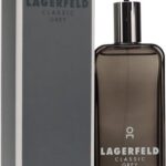 Karl Lagerfeld Lagerfeld Classic Grey Eau De Toilette Spray 100 Ml For Men