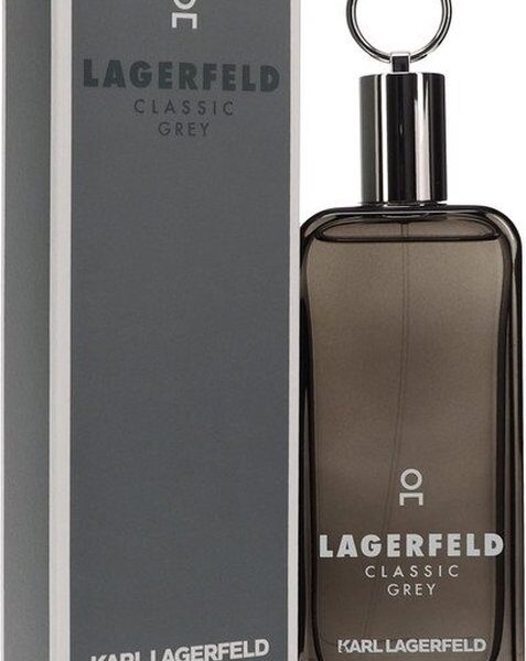 Karl Lagerfeld Lagerfeld Classic Grey Eau De Toilette Spray 100 Ml For Men