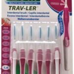 Gum Travler Ragers 1.4mm Roze - 6 stuks
