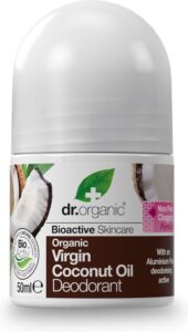 Dr. Organic Virgin Cocosolie Deodorant 50 ml - Afbeelding 4